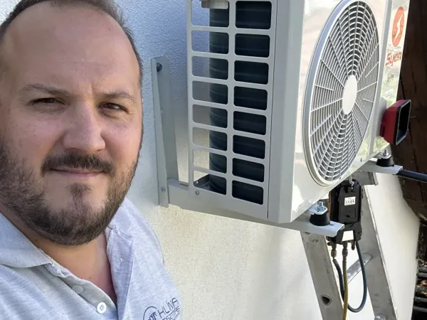 5db 2,2kW Syen Charm készüléket telepítettünk Agárdon
