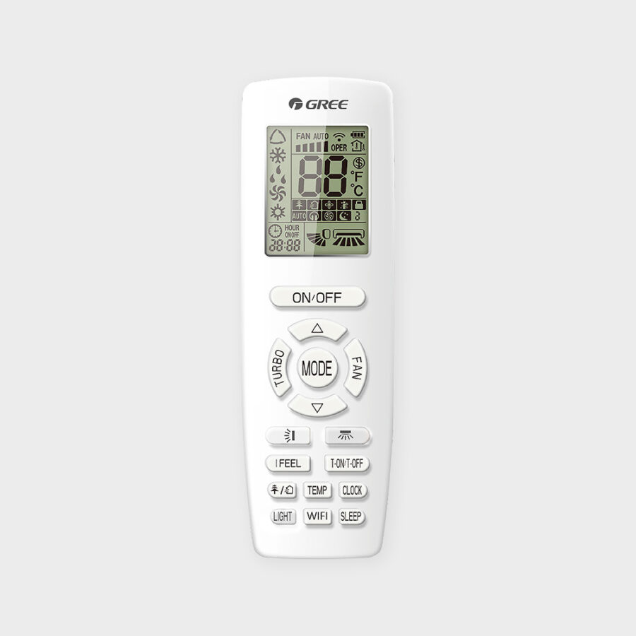 GREE Summer 3,2 kW – 8. kép